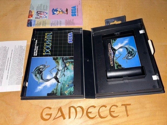Sega Spiele: Ecco The Dolphin Sega Mega Drive – Gebraucht aus Steinach von Gamecet 1