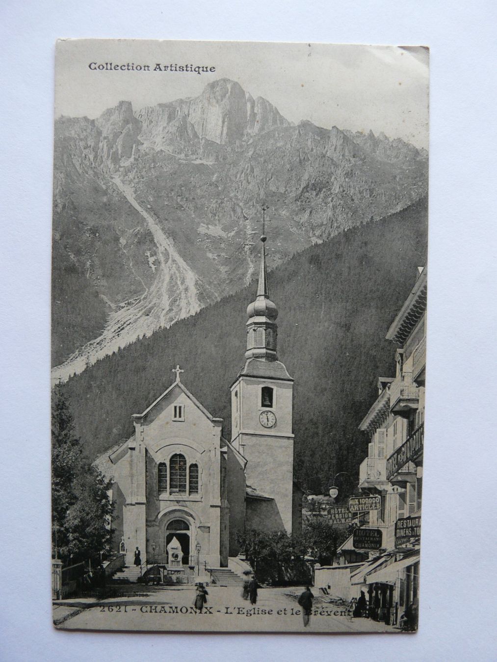 Cartoline postali: A.K. Chamonix  ca. 1930 ; Gelaufen – Usato da Grossaffoltern venduto da Prinzessin57
