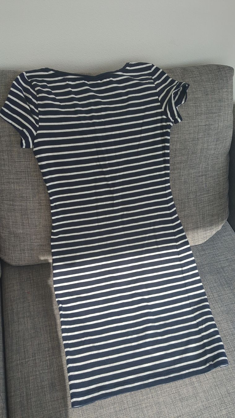 H&M Kleider: H&M Kleid, gestreift, Grösse XS – Gebraucht aus Zürich von versolalto 4