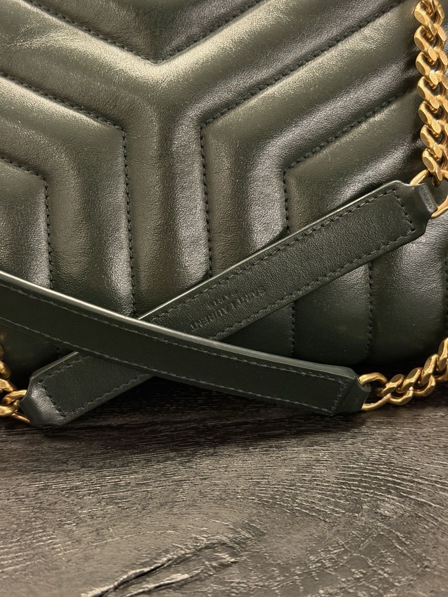 Saint Laurent Borse da donna: Saint laurent Loulou Medium - Dark green – Nuovo (secondo la descrizione) da Galgenen venduto da aaligoy 3
