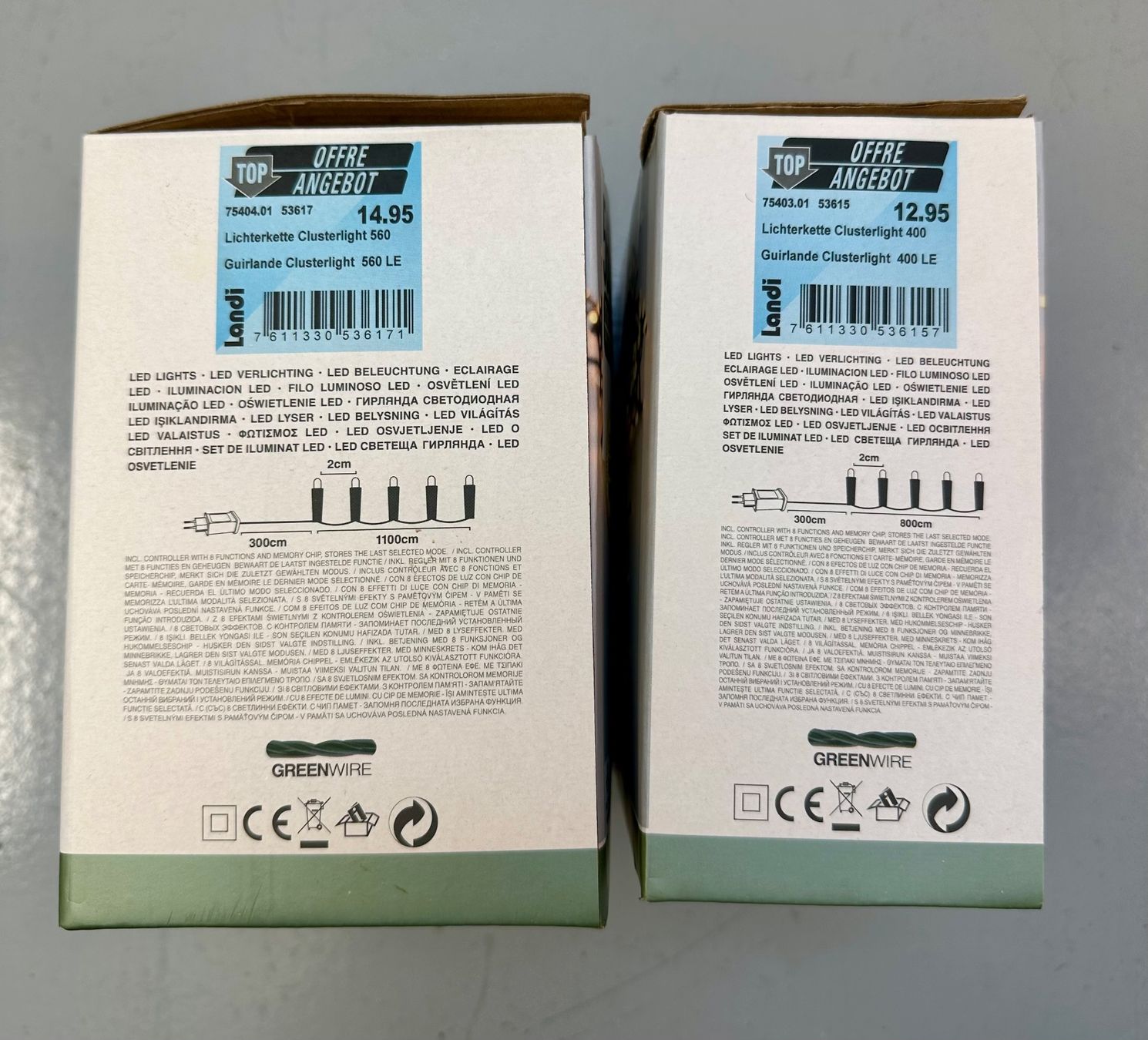 Guirlandes lumineuses: LED LICHTERKETTEN AB 1.- !!! – D'occasion à Zürich par NIKI777 6