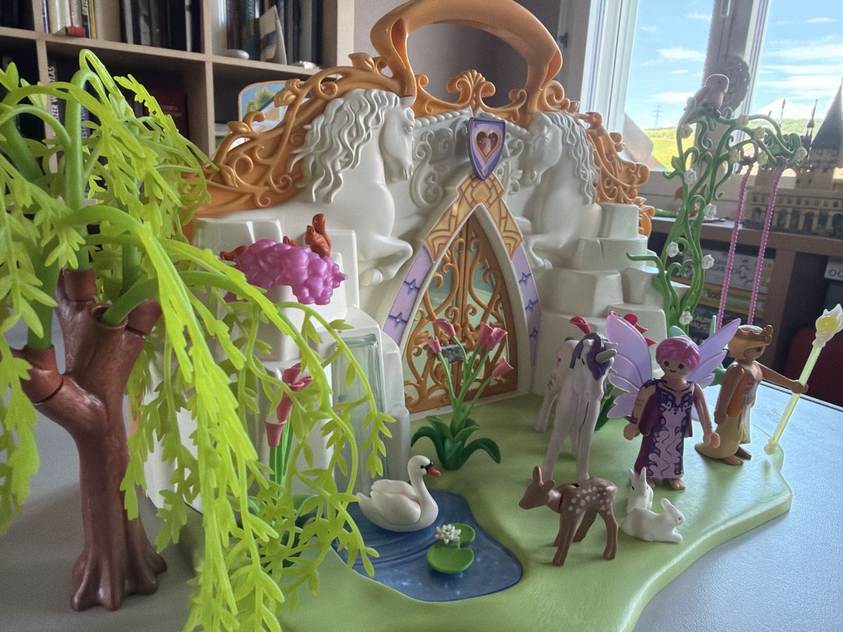 Playmobil Giocattoli: Playmobil Schloss der Einhörner-Feen 60 Zeichen – Usato da Münchwilen AG venduto da Bam5 2