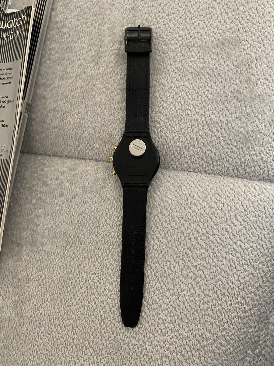 Swatch Orologi: Swatch Chrono Armbanduhr – Usato da Wollerau venduto da luxury_82 3