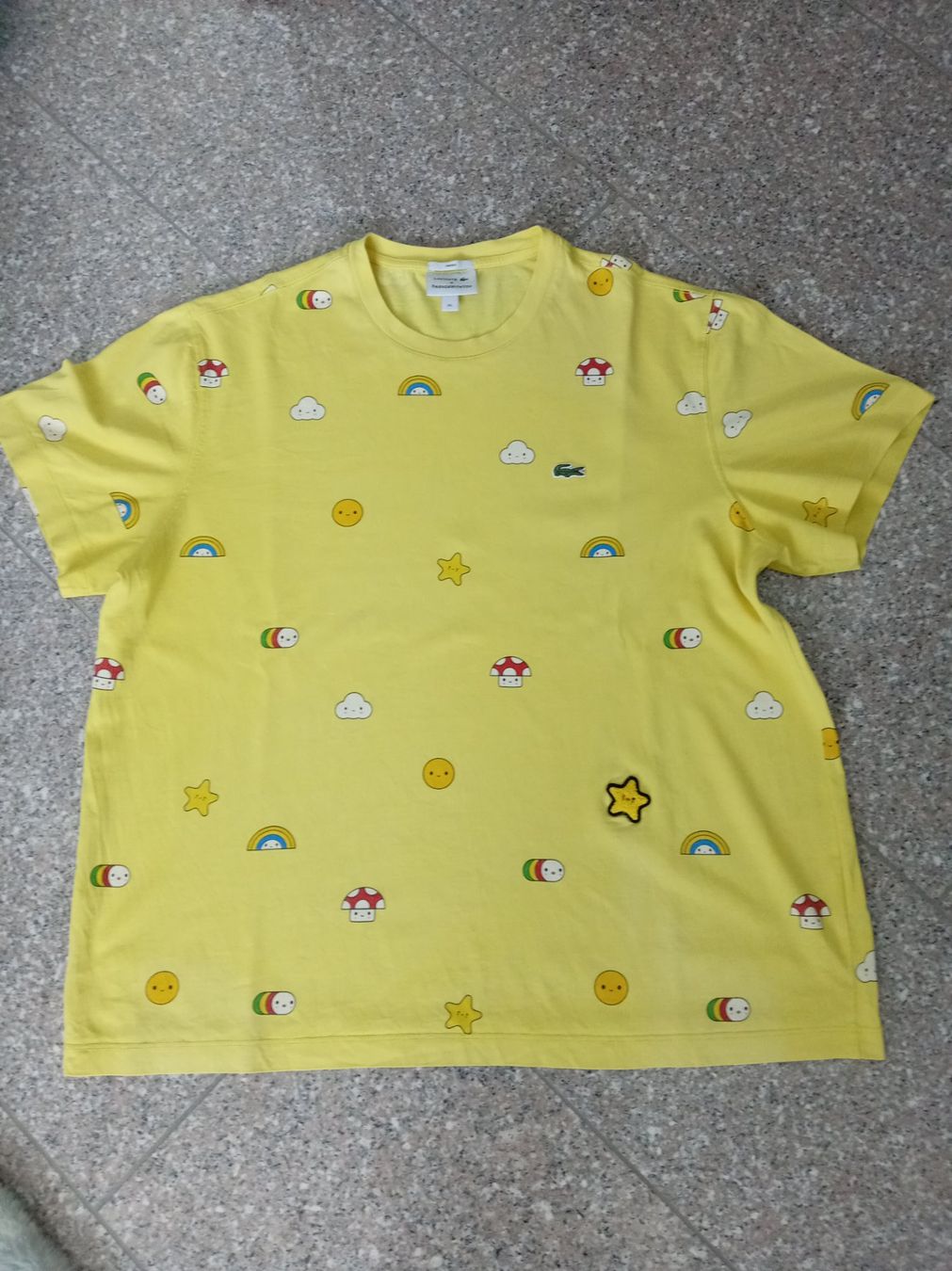Lacoste T-shirt: Lacoste T-Shirt – Usato da Wängi venduto da Maelstrom