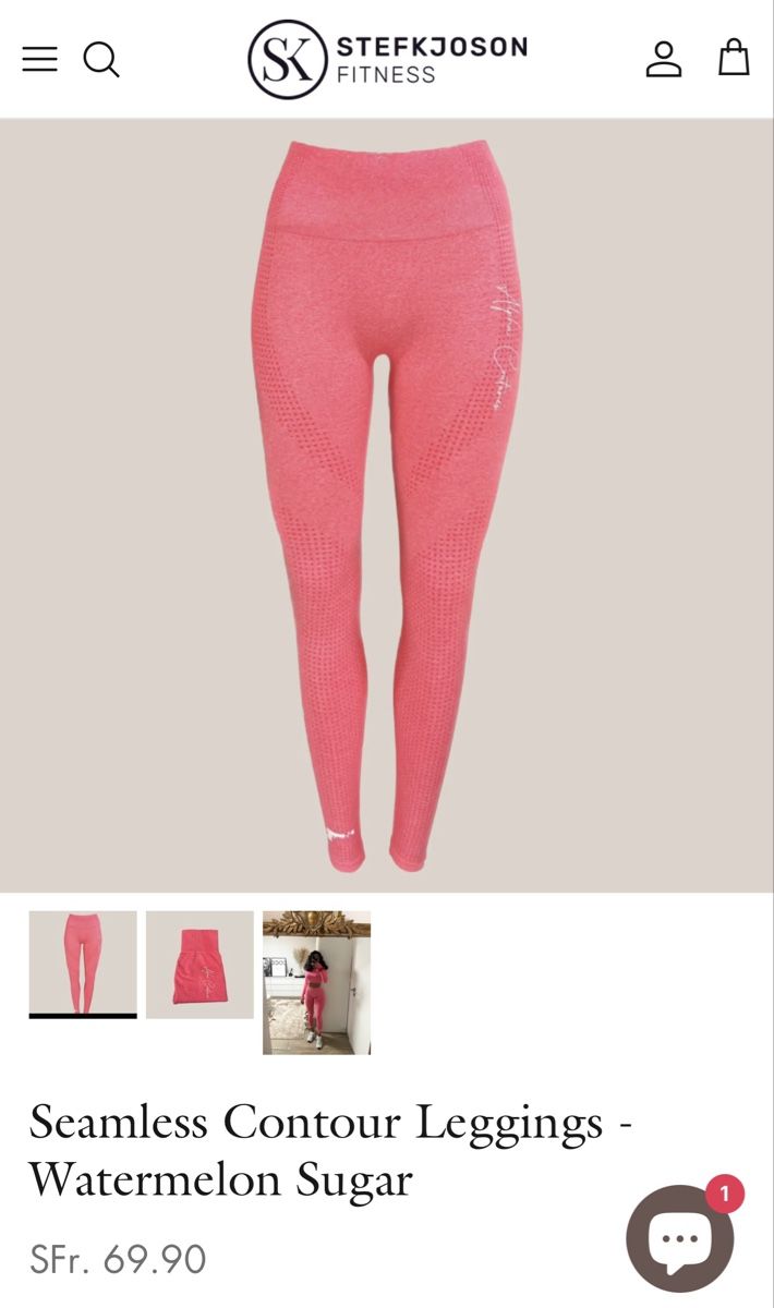 Leggings: Alpha Coutures Gym Set Watermelon Sugar pink Gr. M – Nuovo (secondo la descrizione) da Wittenbach venduto da Apicel 7