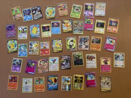 🔬✅ Viele Pokémon Karten Holo/Reverse V VMAX etc Englisch EN