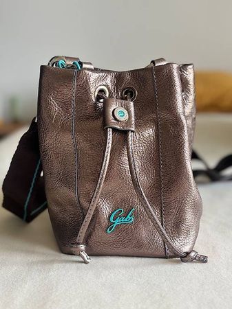 Sac bandoulière en cuir NEUF
