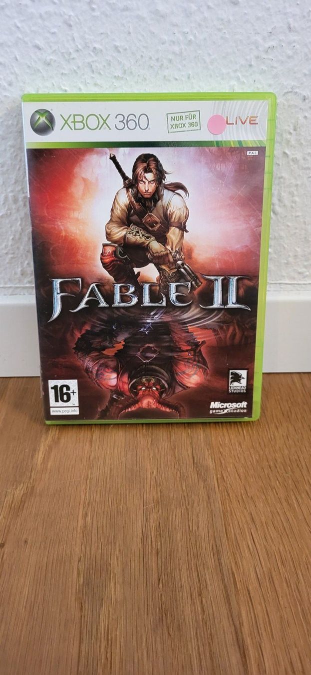 Microsoft Spiele: Xbox 360 - Fable 2 – Gebraucht aus Münsingen von DigitaleSpielecke