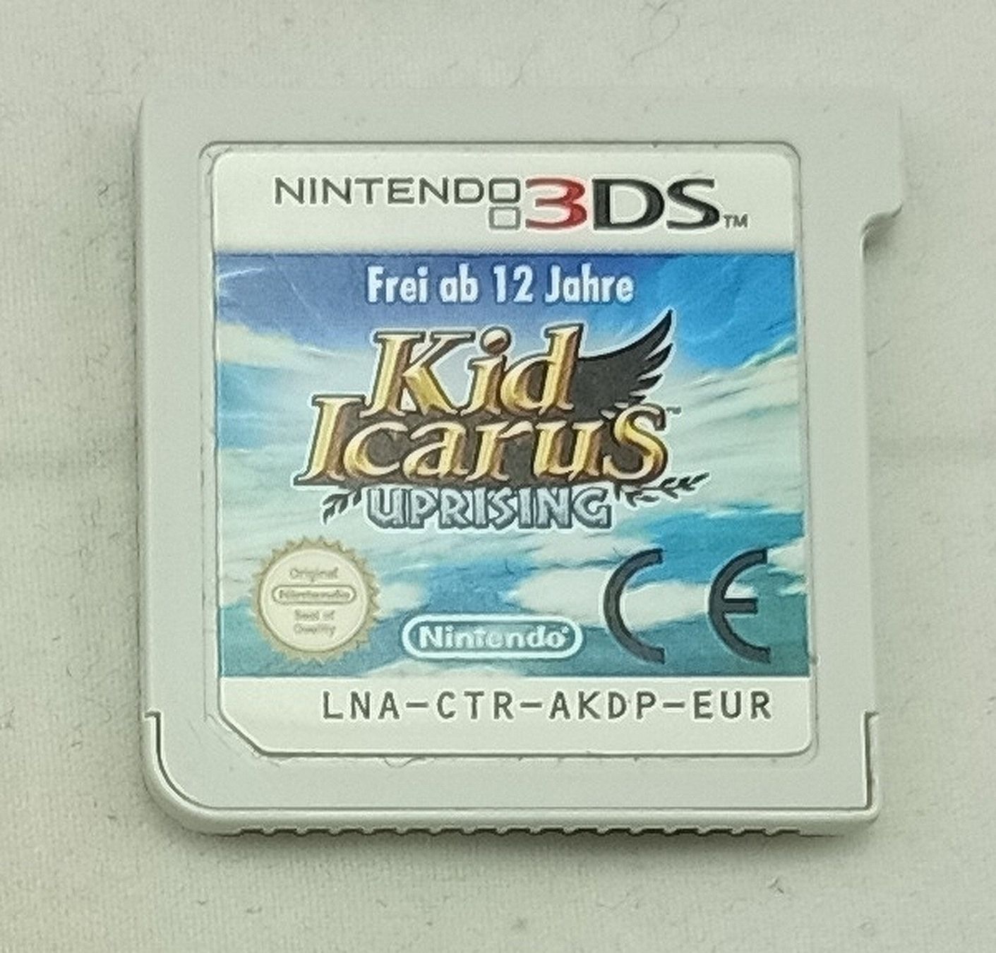Spiele: Kid Icarus Uprising 3DS Spiel – Gebraucht aus Buchs AG von SellAndBuyX