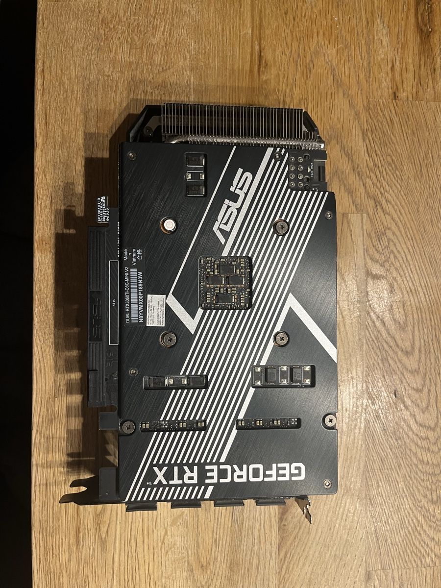 Asus Grafikkarten: Dual-RTX3060TI-O8G-MINI-V2 – Gebraucht aus Flawil von Poltis 1