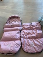 Bugaboo High Performance Fusssack rosa