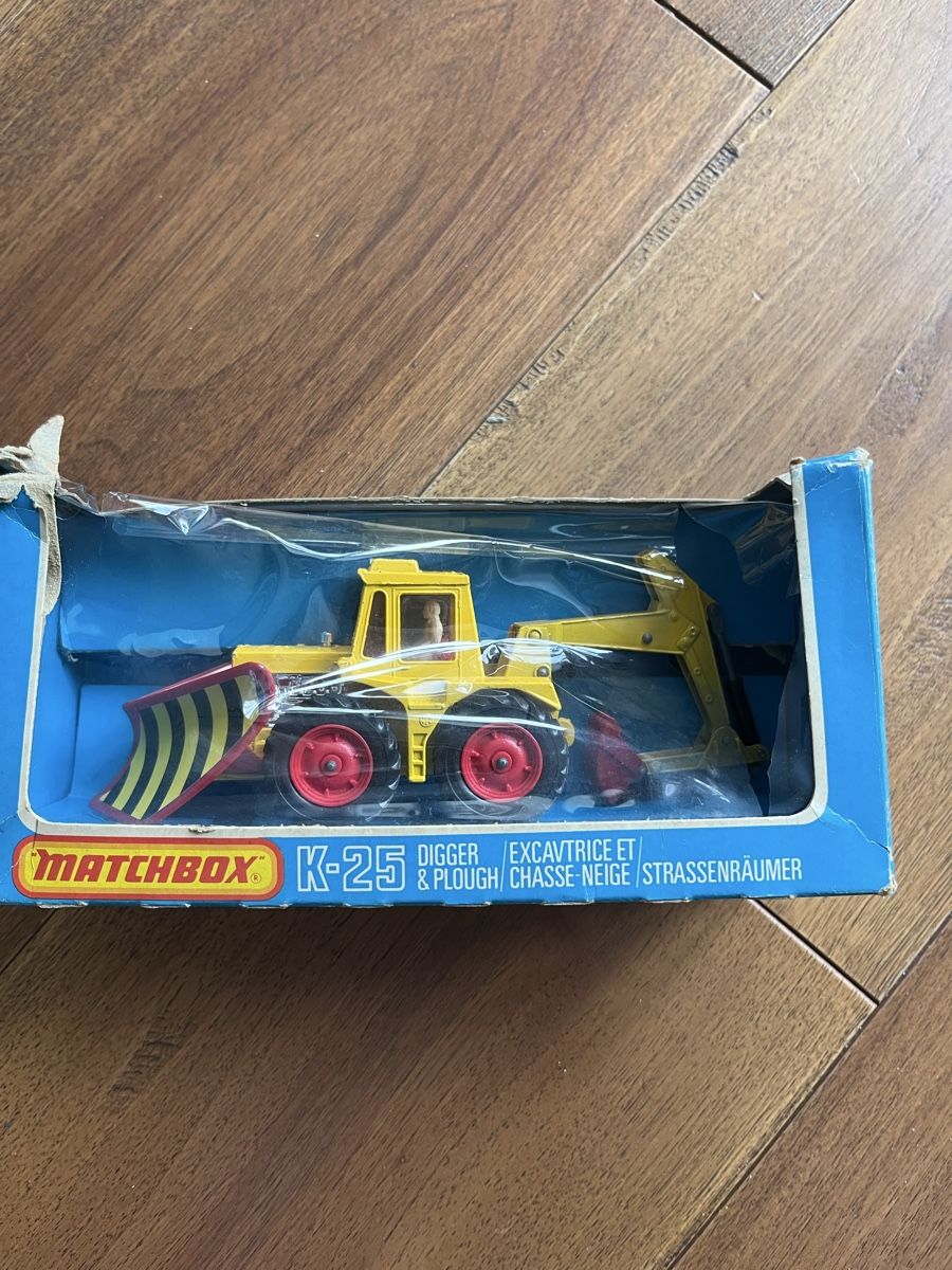 Matchbox Modellini d'auto: Vintage Matchbox Super Kings K-25 – Usato da Cademario venduto da Iby_30
