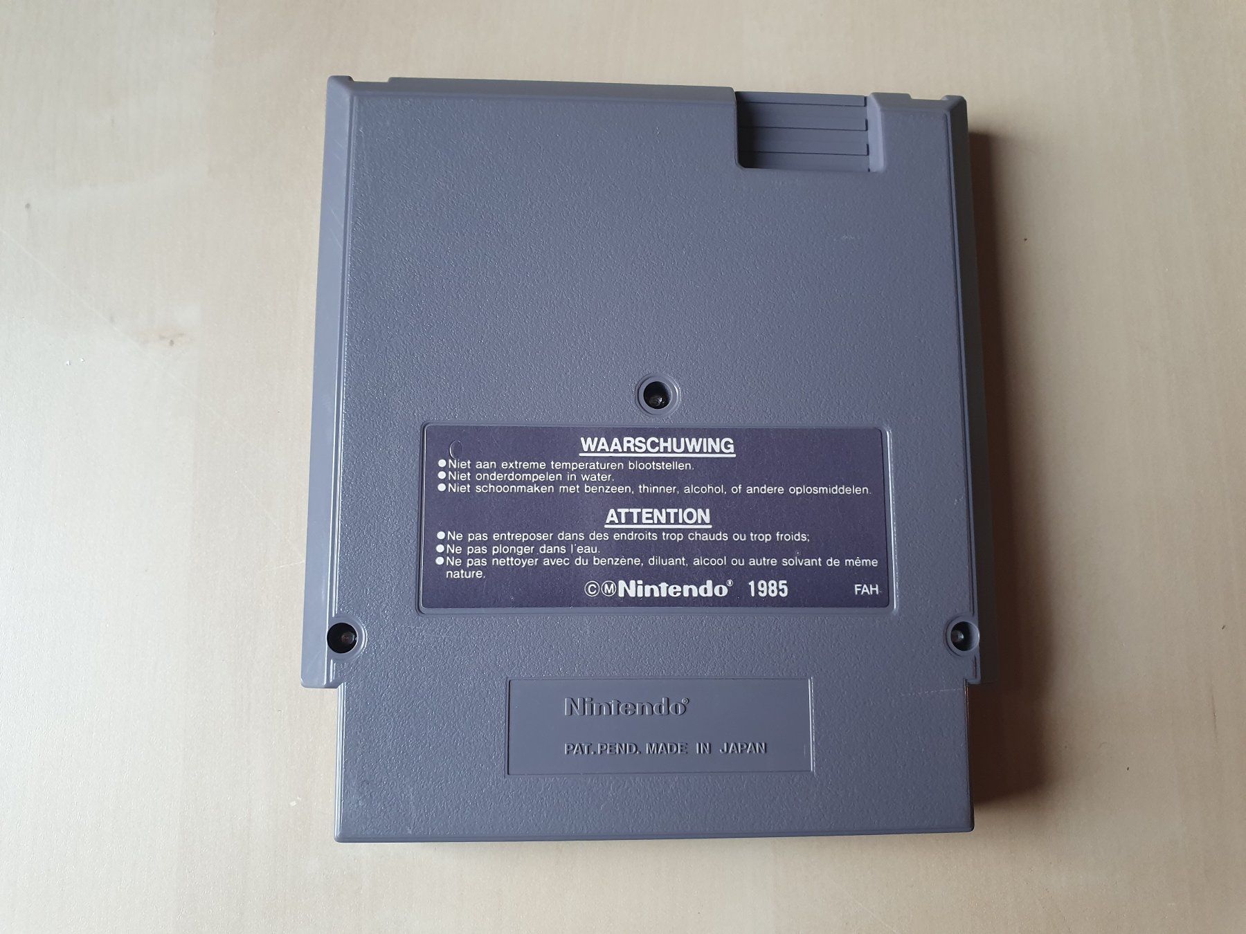 Nintendo Giochi: Section Z – Usato da Stansstad venduto da collectorsshop 1