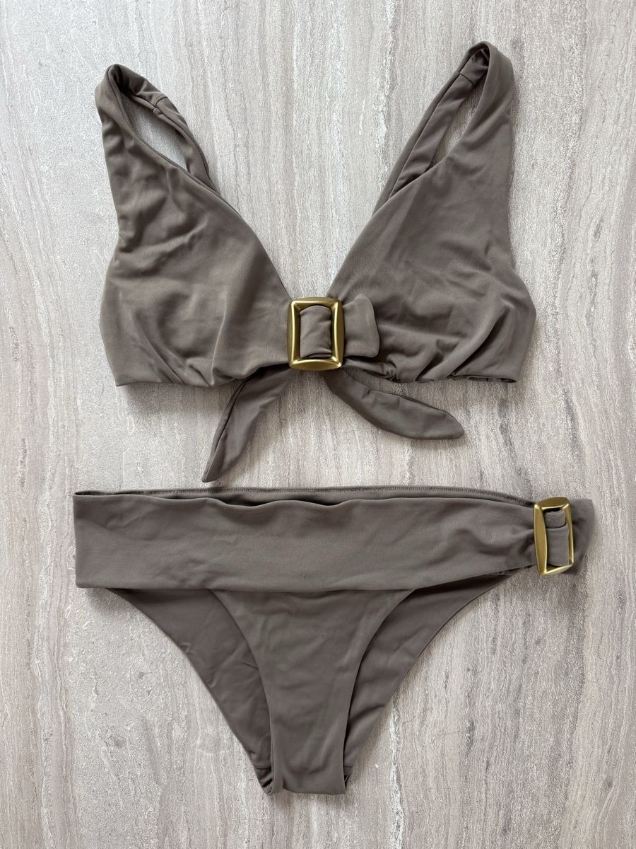 Costumi da bagno & Bikini: Bikini Damen taupe Grösse S – Usato da Galgenen venduto da Vintluxe