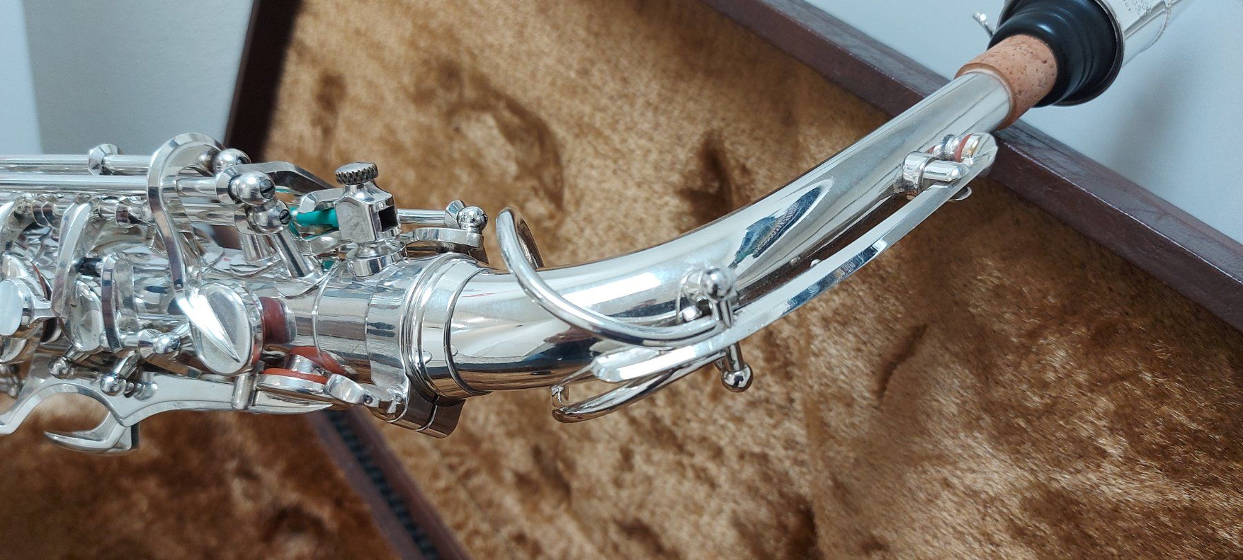 Buffet Crampon Strumenti musicali: Altsaxophon Buffet Super Dynaction Jg.1965, Generalüberholt – Usato da Glattbrugg venduto da Swissmusik 2