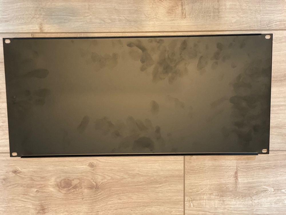 5U Blindplatte Aus Cordura – Snap-On Für Server-Racks, 48,3x22,2 Cm, Werkzeuglos
