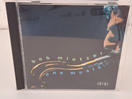CD Bob Mintzer - One Music  Jazz