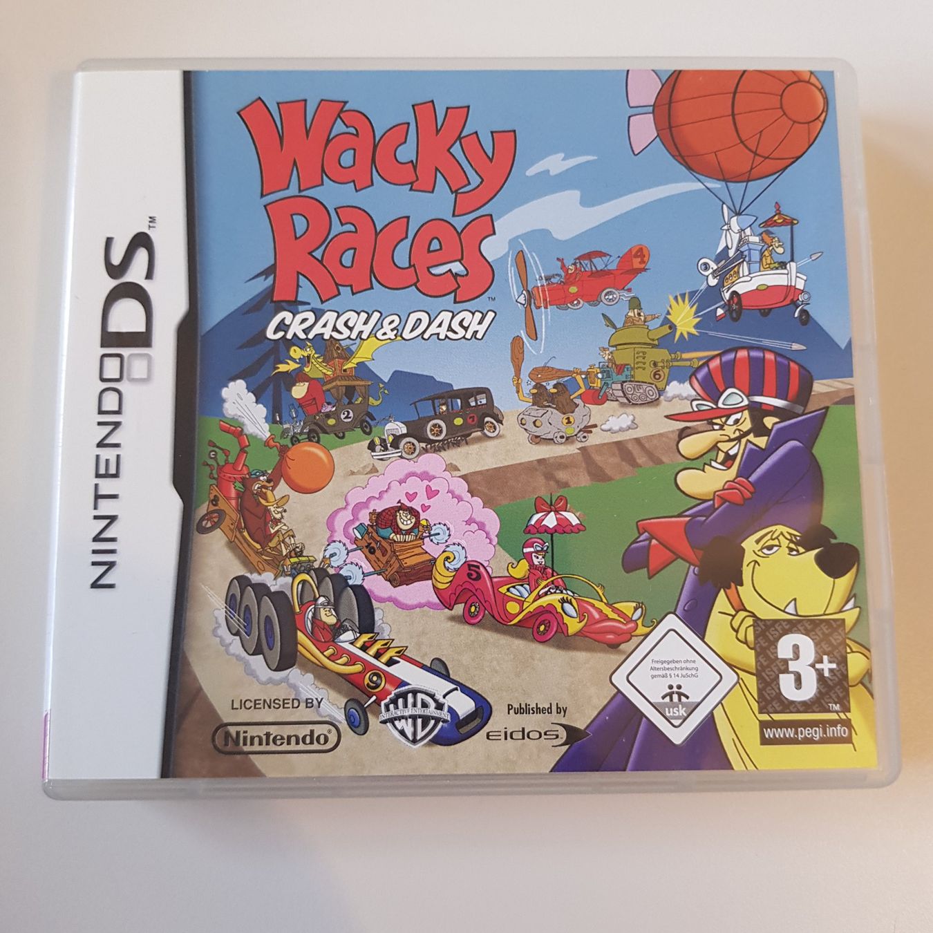 Nintendo Spiele: Wacky Races - Crash & Dash /DS – Gebraucht aus Münchenstein von 2DGames