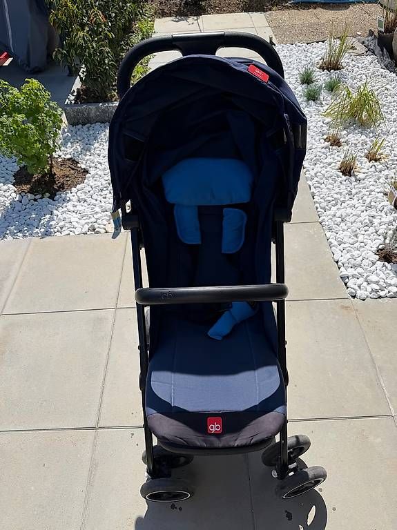 Cybex Poussette: Gb Qbit All Terrain – D'occasion à Bottighofen par rit_h7xp 3