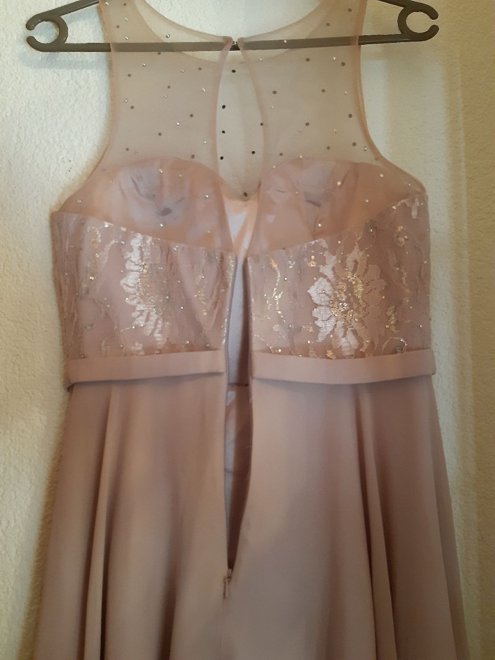 Kleider: kleid rosa mit steinchen 38 – Gebraucht aus Toffen von Gwunderegge77 4