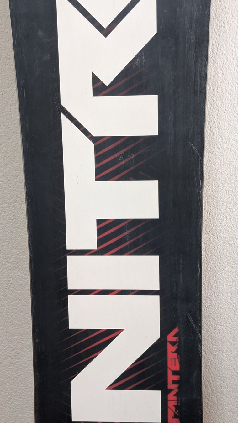 Snowboard Nitro Board: Snowboard Nitro Pantera 160 – Usato da Aarburg venduto da khazeamo 3