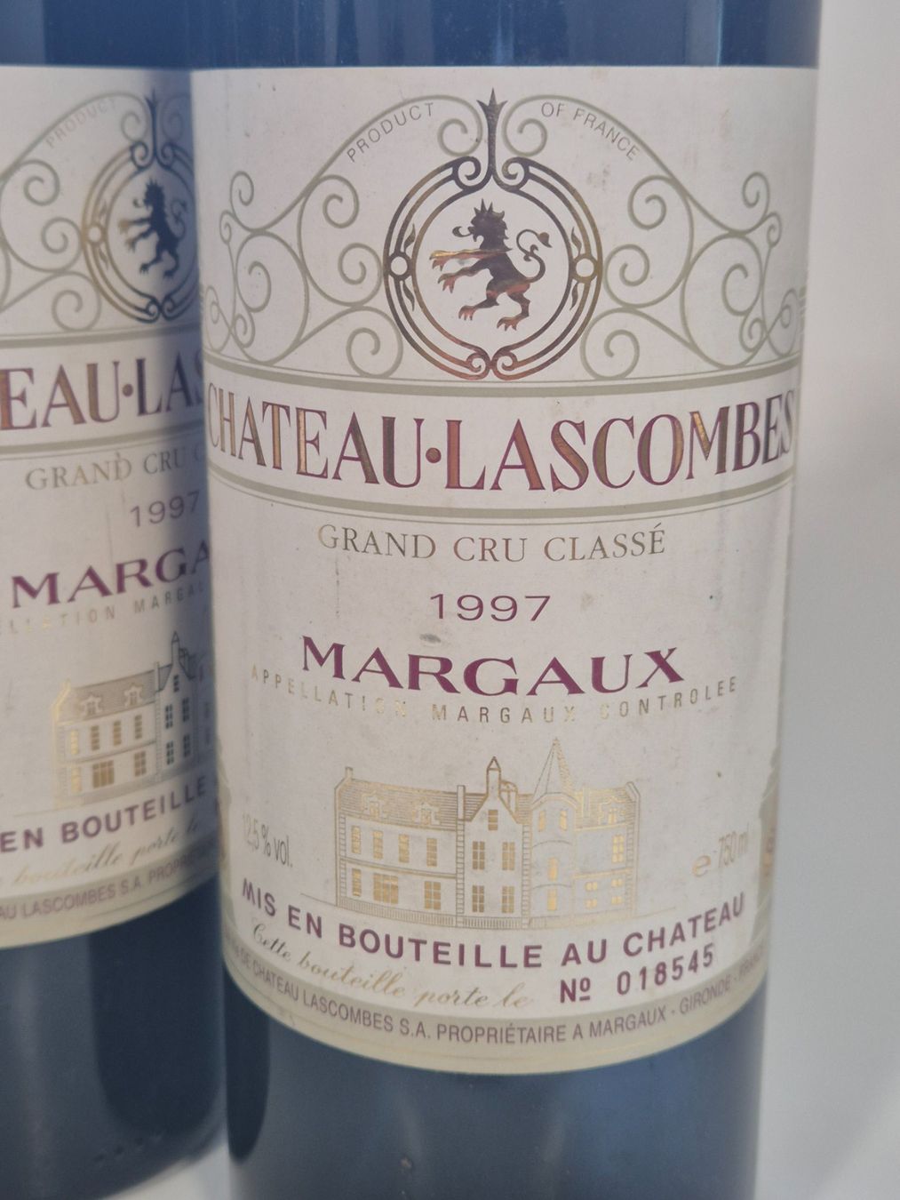 Vino: Château Lascombes 1997  3 Flaschen à 0.75cl – Nuovo (secondo la descrizione) da morgarten venduto da Nanusex 2