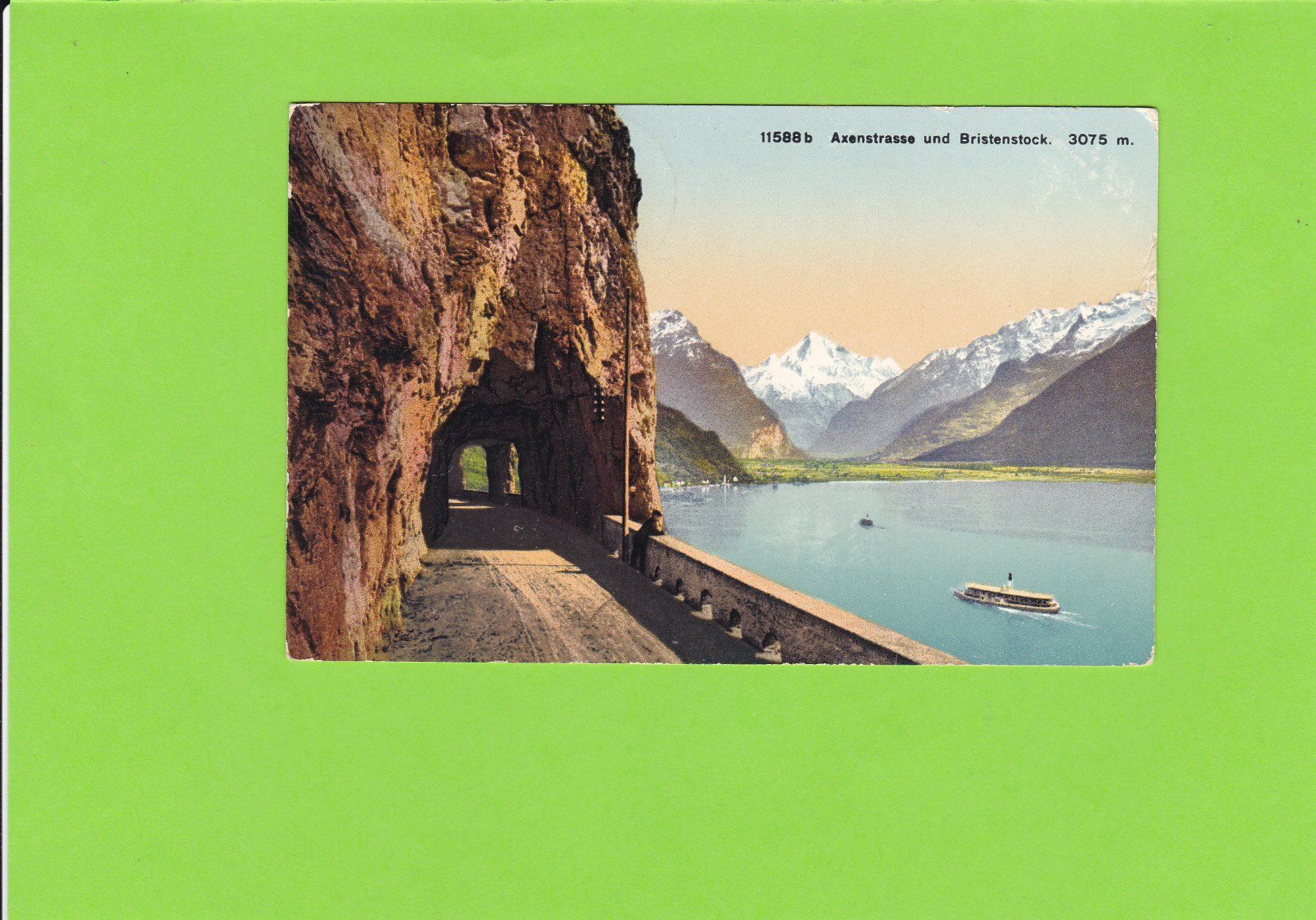 Cartes postales: Axenstrasse--1910 – D'occasion à St. Peterzell par neckertal