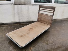 Grosser Plattformwagen, Strohballenwagen, Wagen, Transportwa