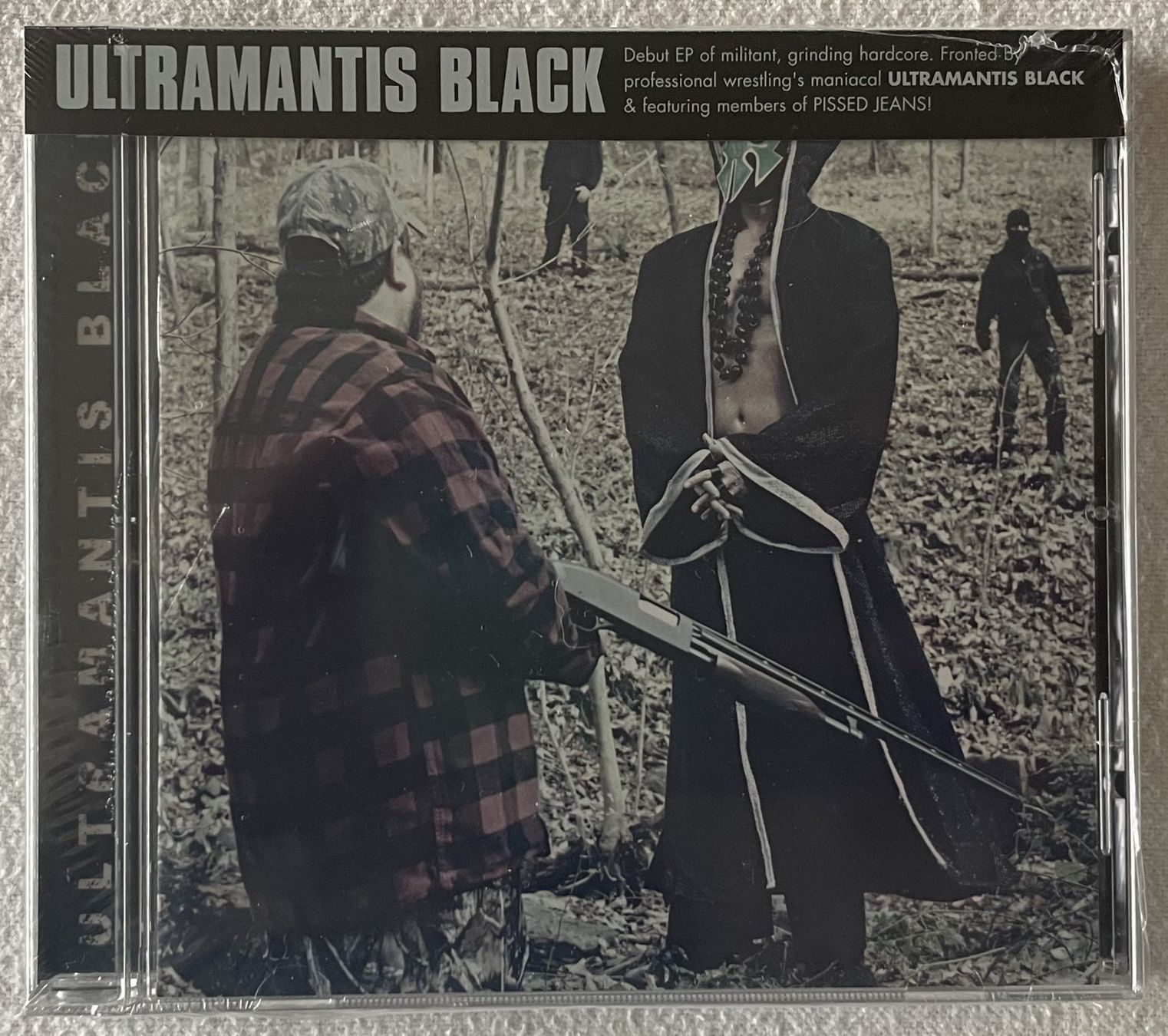 CDs: UltraMantis Black - CD - 2014 - US First Press - NEW – Neu und originalverpackt aus Uster von Zardodel