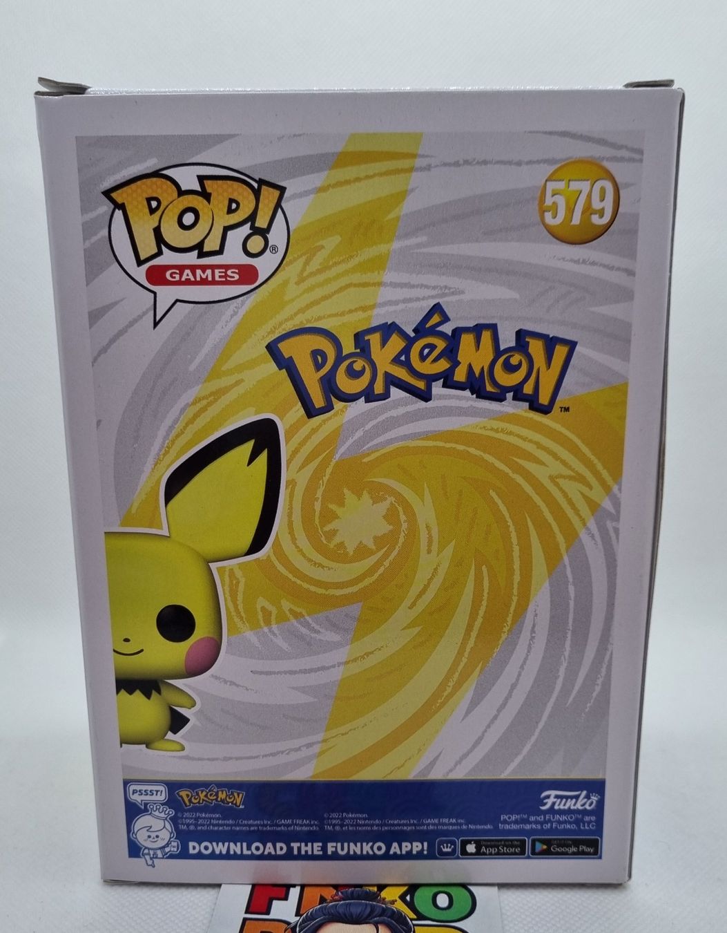 Funko Statuette: Funko POP! Pokémon - Pichu (flocked) – Nuovo (secondo la descrizione) da Vernayaz venduto da fnkochase 3