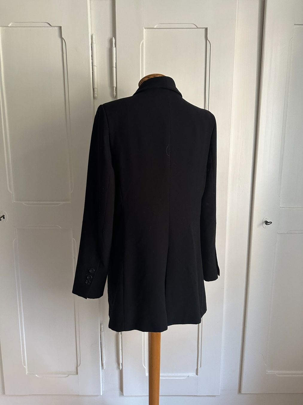 Zara Jacken: ZARA - Longblazer schwarz M – Gebraucht aus Zürich von Diazaio 2