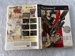 Metal Gear Solid 2 Sons of Liberty (CIB)