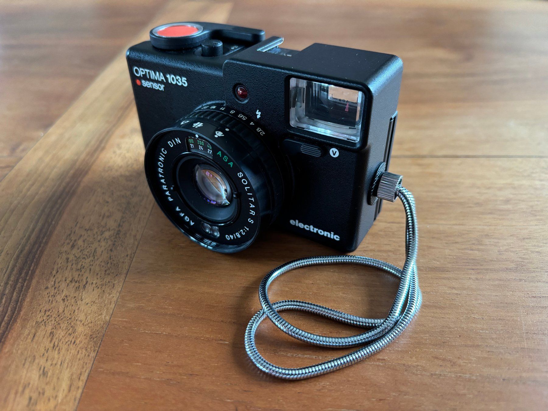 Agfa Fotocamera: Agfa Optima Sensor 1035 mit viel Zubehör – Usato da Bern venduto da benzofat