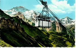 Luftseilbahn, Wengen - Männlichen