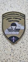 *** Spez. Badge Fallschirmaufklärer mit klett ***