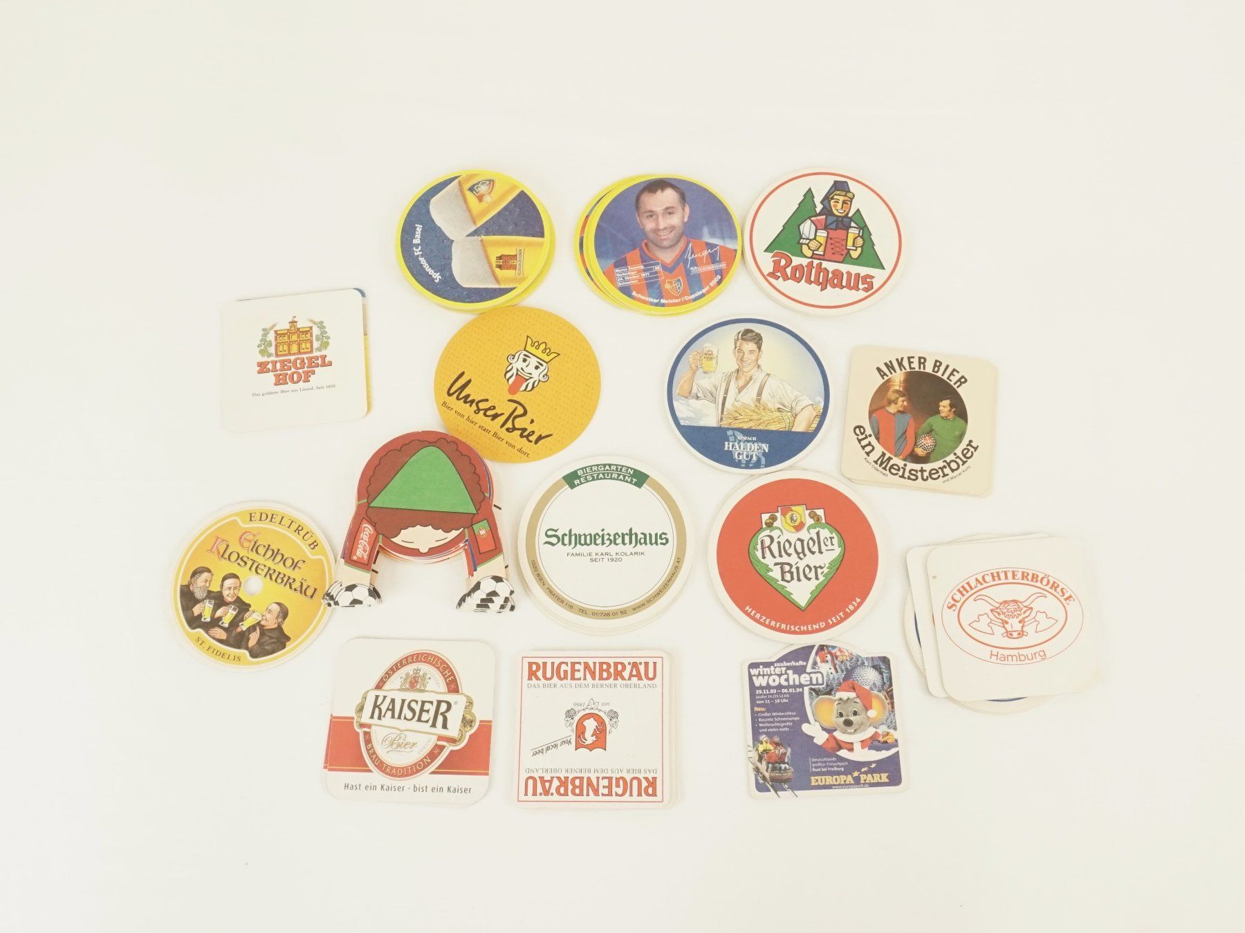 Sottobicchieri: Bierdeckel-Sammlung 123 stk. – Usato da Pratteln venduto da Restwert_Pratteln 1