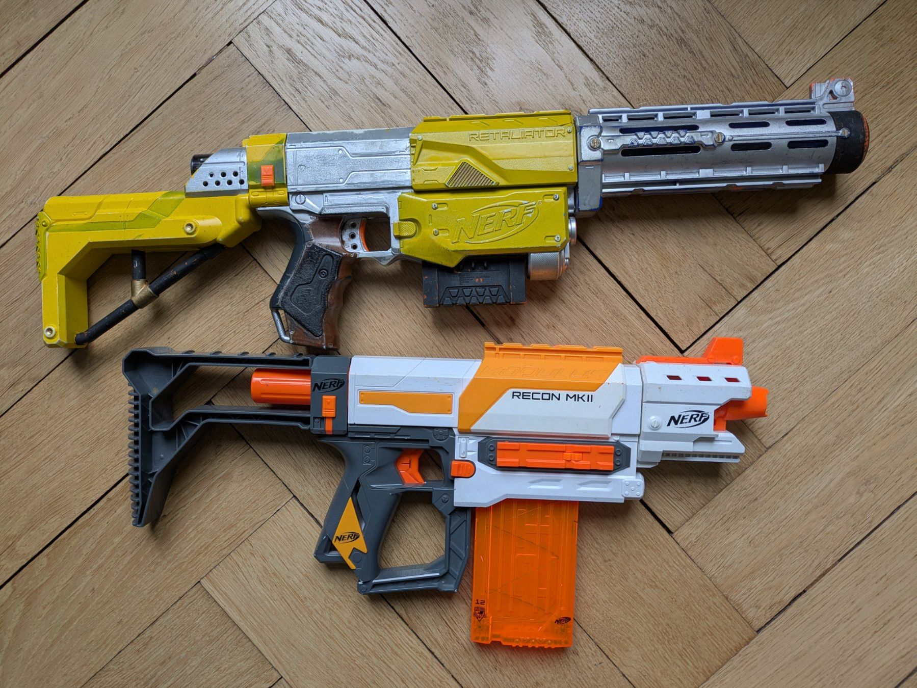 Nerf Giocattoli: Nerf Elite 2.0 Shockwave RD-15 Blaster - Top Zustand! – Usato da Basel venduto da Luxuswelt 1
