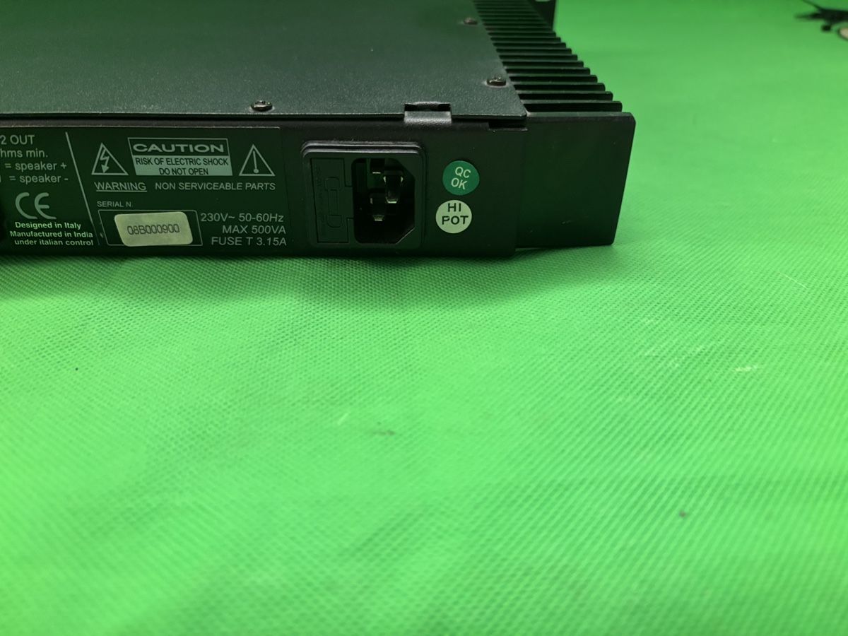 Amplificatori: dB Technologies Verstärker MPA204 schwarz gebraucht – Usato da Kilchberg ZH venduto da bionicdog 5