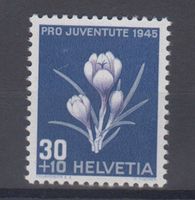 Variété Pro Juventute 116.4.01a