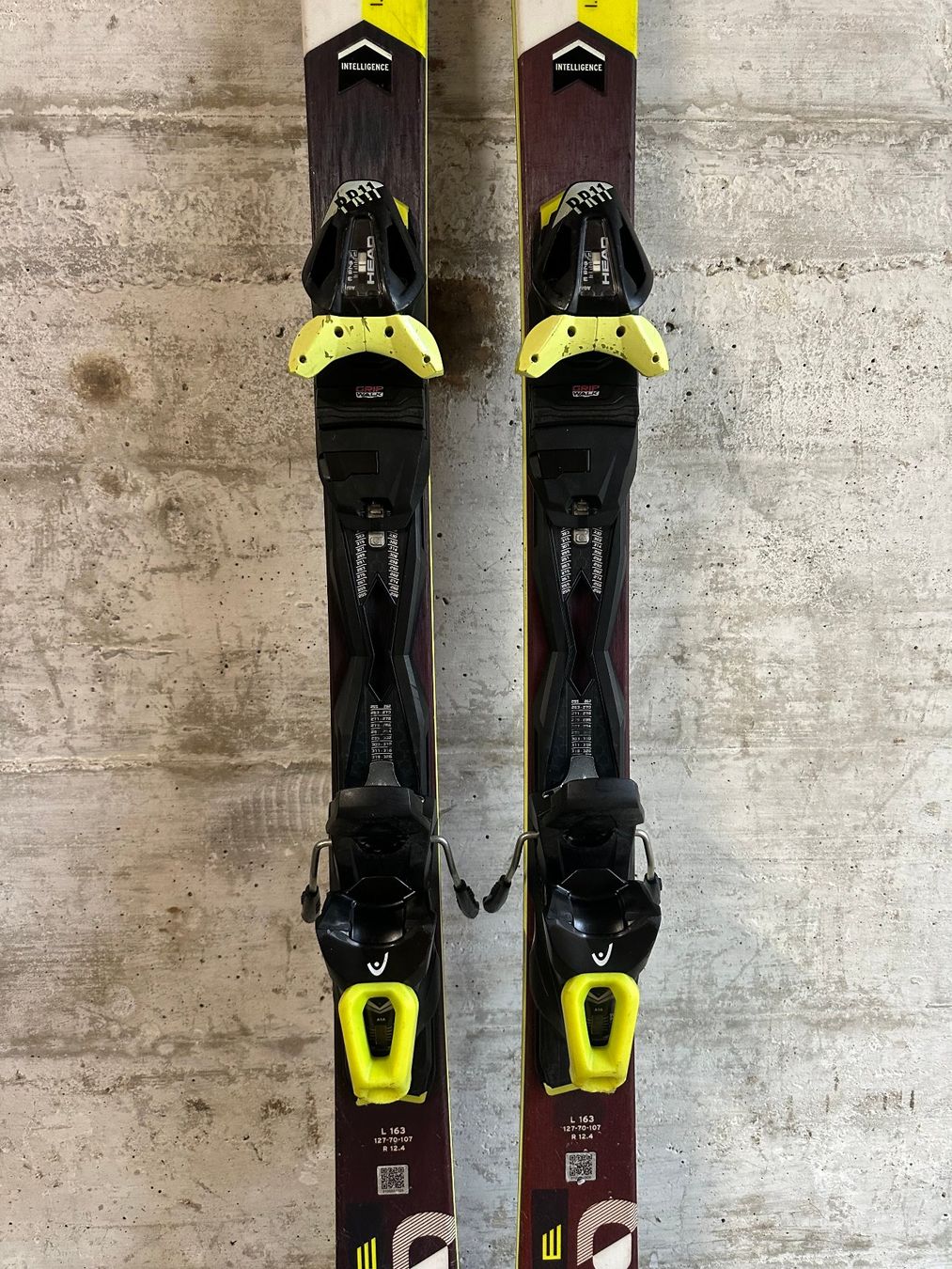 Head Sci: Head I Shape Pro Ski 163cm – Usato da Emmenbrücke venduto da karkarkar 2