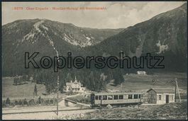 GR Punt Muragl - Bahnhof - Bernina Bahn BB - RhB - MBB