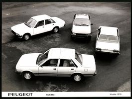 Fotografie Auto Peugeot 505, verschieden
