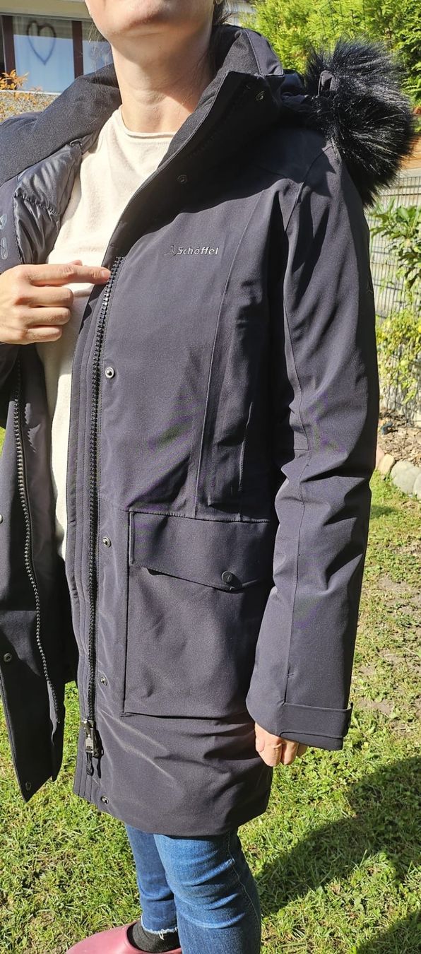 Schoeffel Mäntel: Down Parka (Schöffel) Daunenparka – Gebraucht aus Rheinfelden von luminis78 1