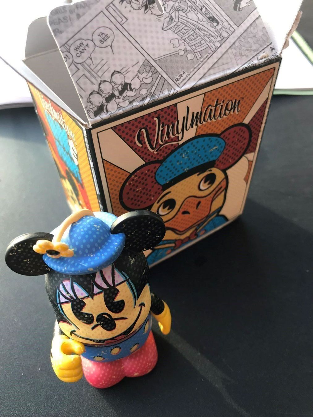 Fumetti: Minnie Mouse Vynilmation Walt Disney Neu – Nuovo (secondo la descrizione) da Kerzers venduto da del13