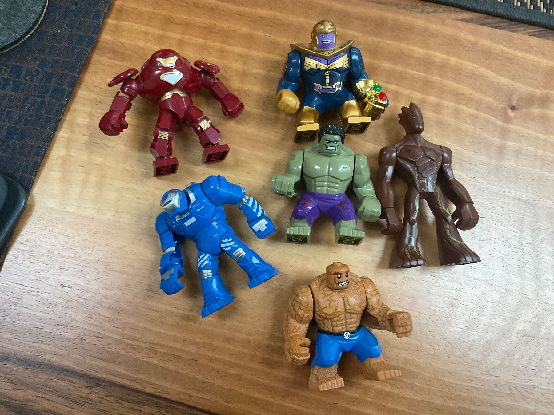 Marvel Figurines: Marvel Figuren – D'occasion à Bad Ragaz par ludomi