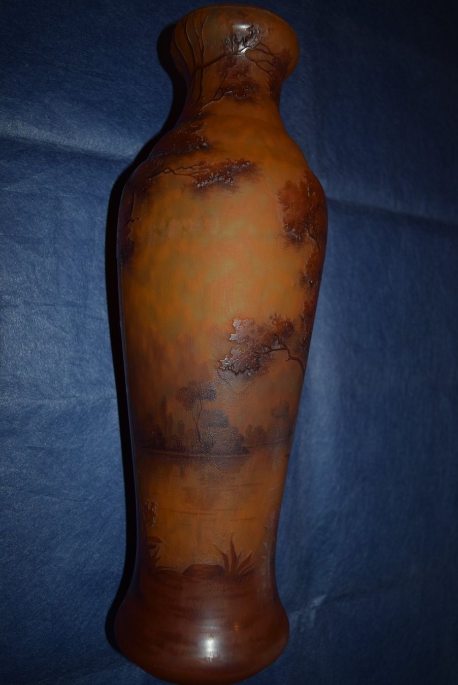Daum Vasi & Recipienti: vase Daum Art Nouveau. – Usato da Zürich venduto da golden48 1
