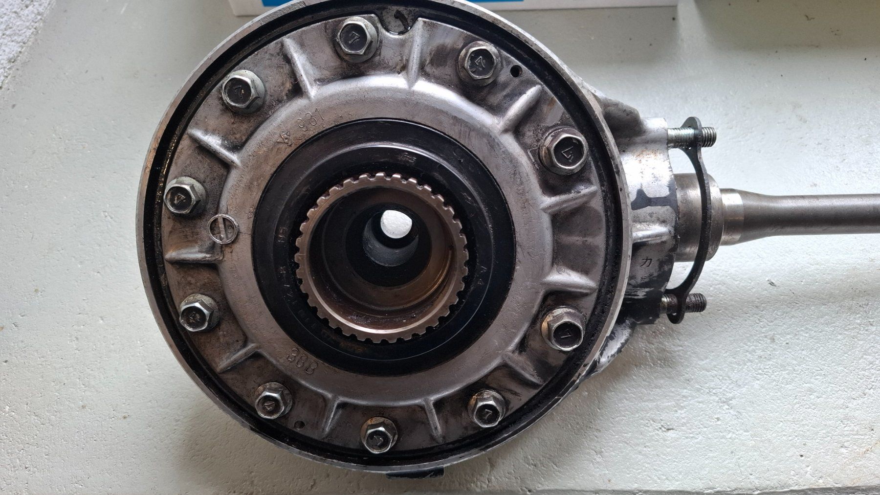 Suzuki Tutti i ricambio per moto: Intruder VS Kardanwelle – Usato da Bad Ragaz venduto da IntruderGlp1400