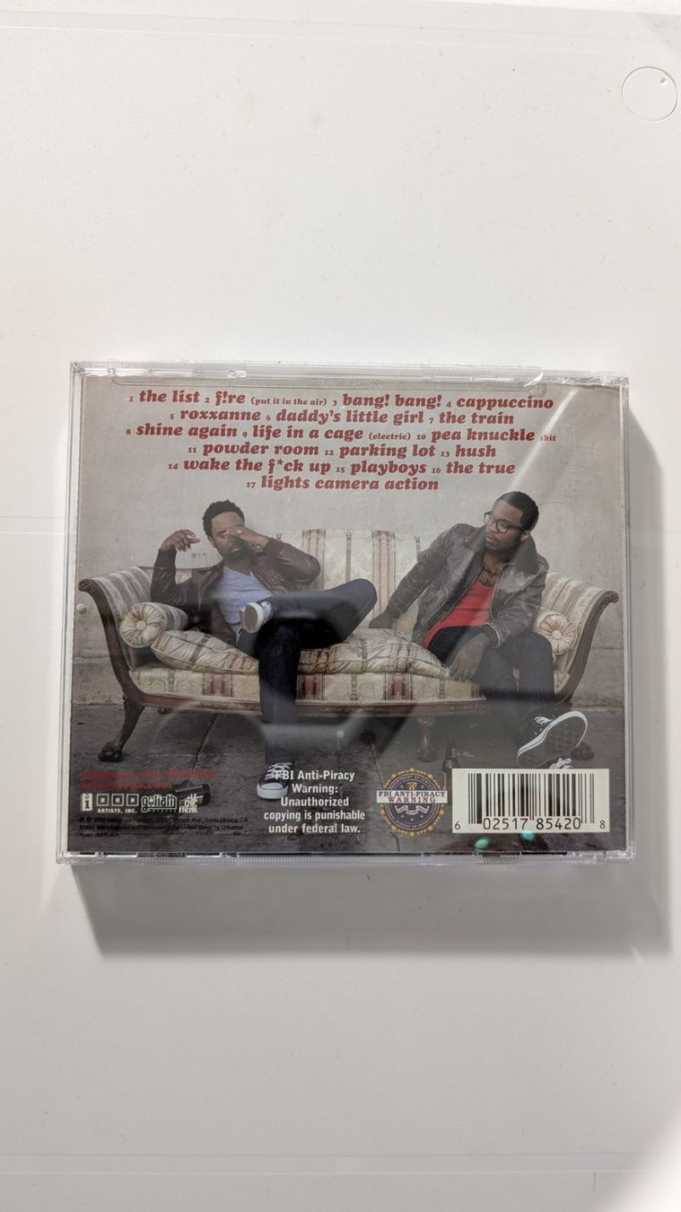 CD: The Knux - Remind Me In 3 Days... – Nuovo (secondo la descrizione) da Baar venduto da Arthur_Fooksayk 1