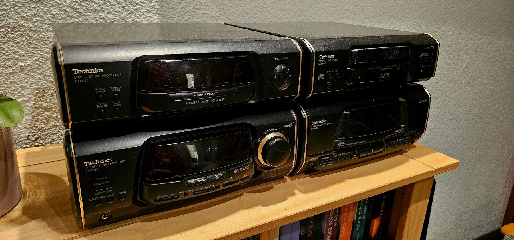CD: Stereoanlage Technics SC EH 50 Komplett System – Usato da Steffisburg venduto da RnPerformanceShop 2