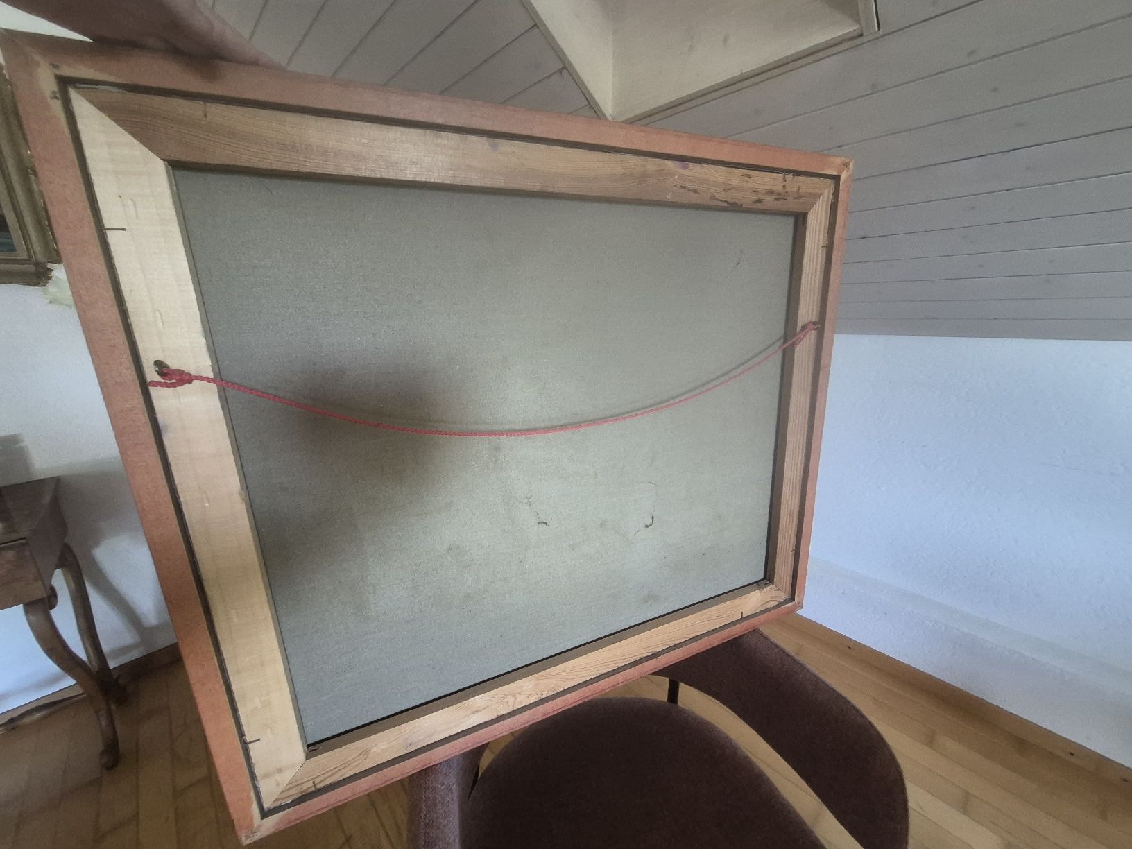 Dipinti: Oelbild vintage, 75cm x 65cm – Usato da Frauenfeld venduto da mel_2gqy 4